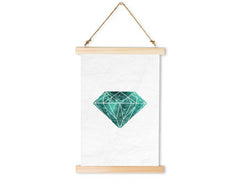 Závesné plátno na stenu Energy of Greed / Dan Johannson | rôzne rozmery a rámy