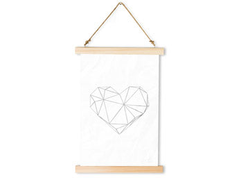 Závesné plátno na stenu Lonely Future / Dan Johannson | rôzne rozmery a rámy