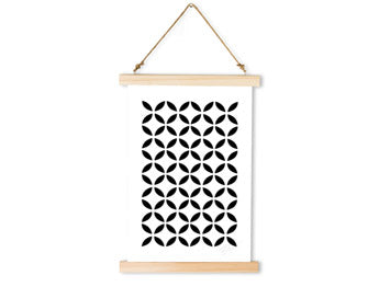 Závesné plátno na stenu Pure Shape / Dan Johannson | rôzne rozmery a rámy