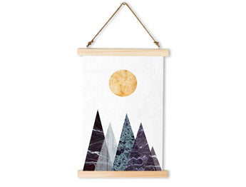 Závesné plátno na stenu Conclusion and Model / Dan Johannson | rôzne rozmery a rámy