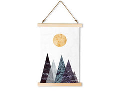 Závesné plátno na stenu Conclusion and Model / Dan Johannson | rôzne rozmery a rámy