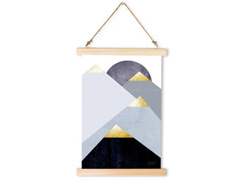 Závesné plátno na stenu Tight Nothing / Dan Johannson | rôzne rozmery a rámy