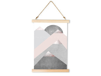 Závesné plátno na stenu Conflict and Figure / Dan Johannson | rôzne rozmery a rámy