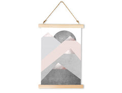 Závesné plátno na stenu Conflict and Figure / Dan Johannson | rôzne rozmery a rámy