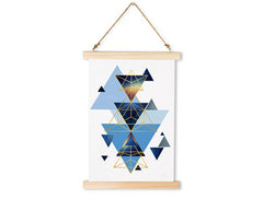 Závesné plátno na stenu Average Spirit / Dan Johannson | rôzne rozmery a rámy