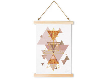 Závesné plátno na stenu Extracts from Falling Joy / Dan Johannson | rôzne rozmery a rámy