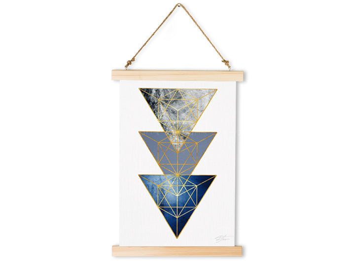 Závesné plátno na stenu Cosmic Resignation / Dan Johannson | rôzne rozmery a rámy