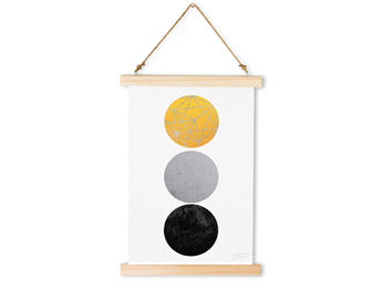 Závesné plátno na stenu The Spirit of Desire / Dan Johannson | rôzne rozmery a rámy