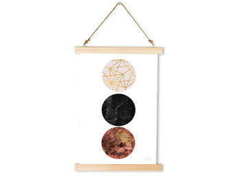 Závesné plátno na stenu Kinetic Image of Dreams / Dan Johannson | rôzne rozmery a rámy