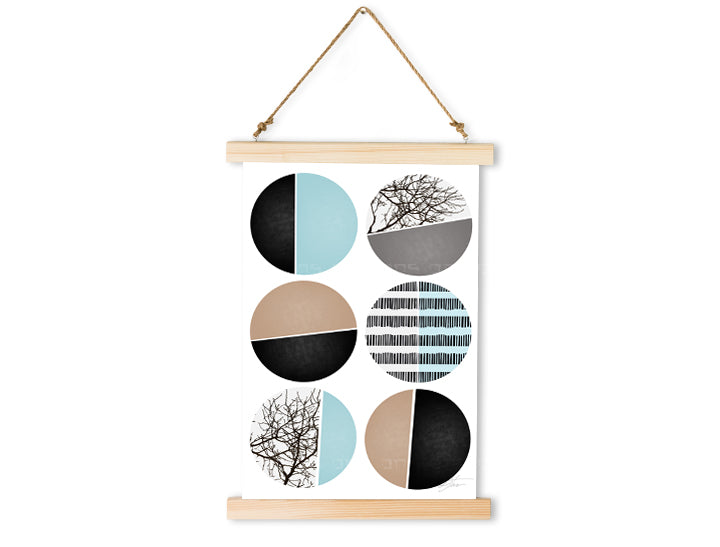 Závesné plátno na stenu Virgin Declining the Artist / Dan Johannson | rôzne rozmery a rámy