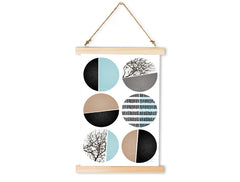 Závesné plátno na stenu Virgin Declining the Artist / Dan Johannson | rôzne rozmery a rámy